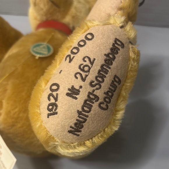 Vintage Collectible Hermann Teddy Bear - Picture 4 of 8